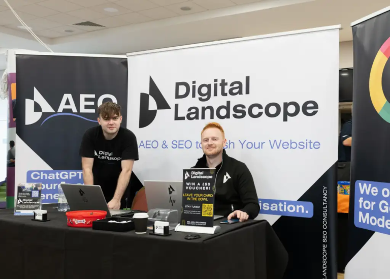 digital landscope, seo and aeo for finance company, digital marketing agency